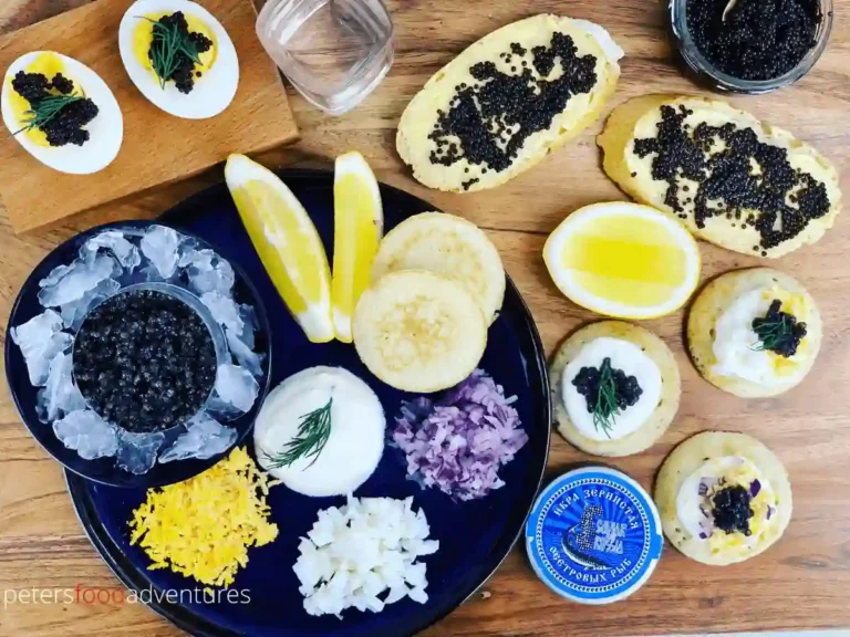 caviar dishes