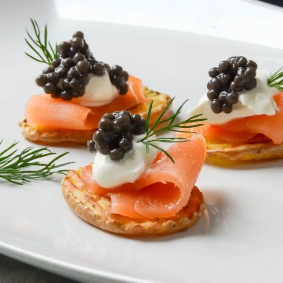 caviar recipes