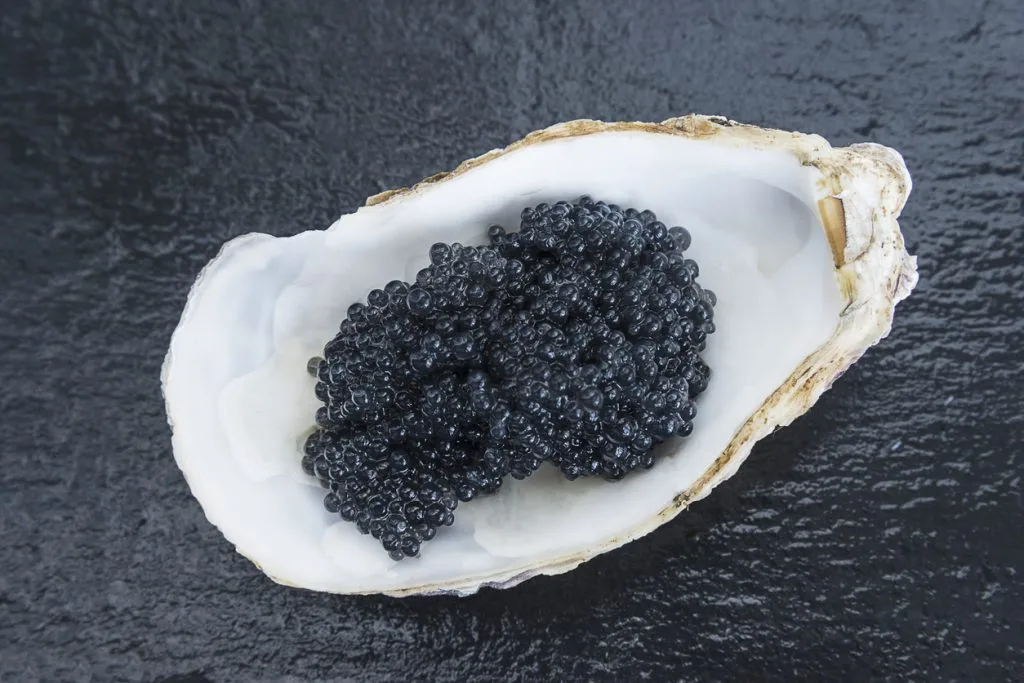 Caviar price in UAE