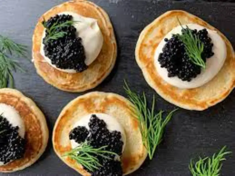 cream cheese caviar recipes