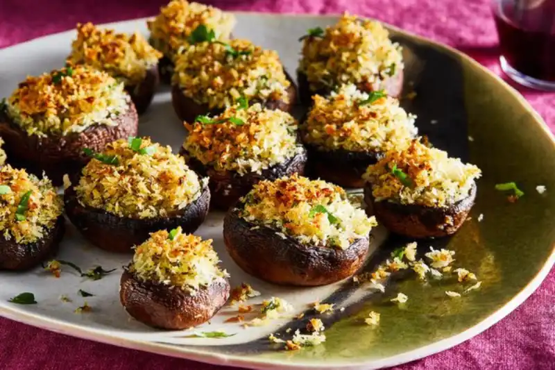  mushroom caviar recipes