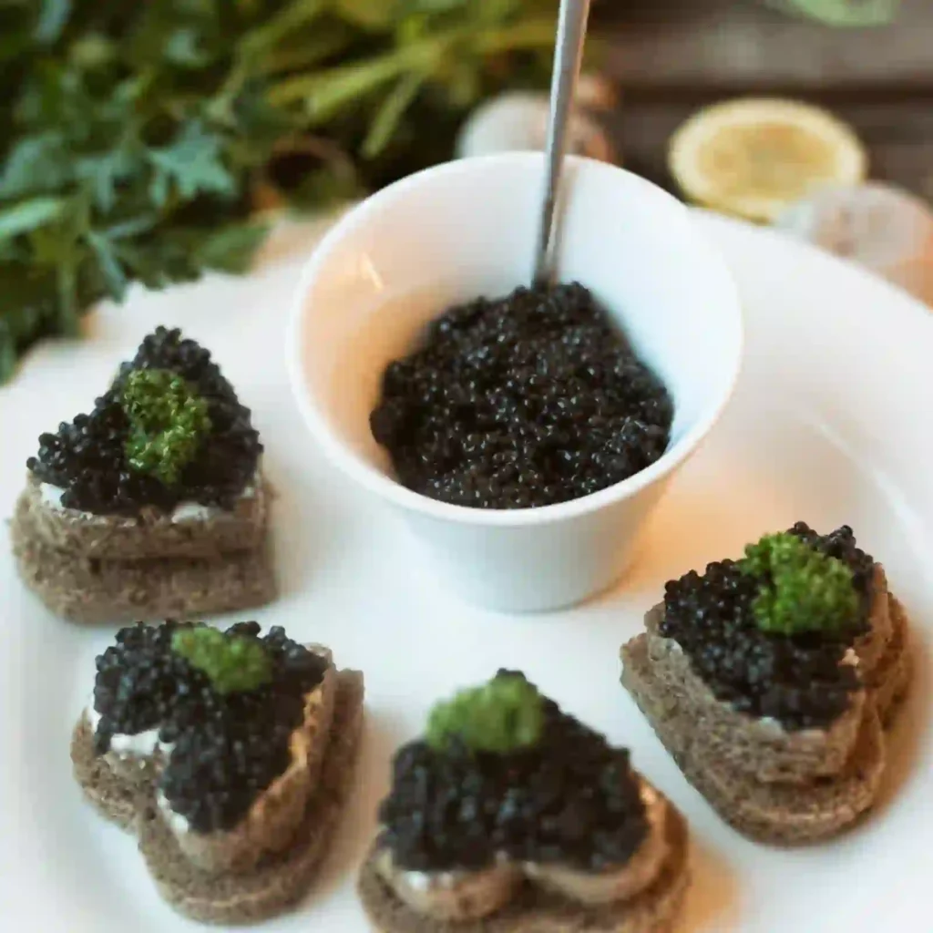 Caviar types