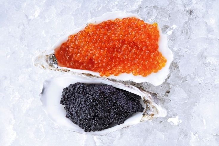 difference between caviar and roe