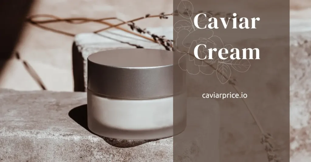 caviar cream luxury skin care