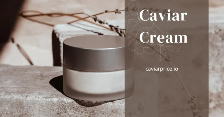 caviar cream luxury skin care