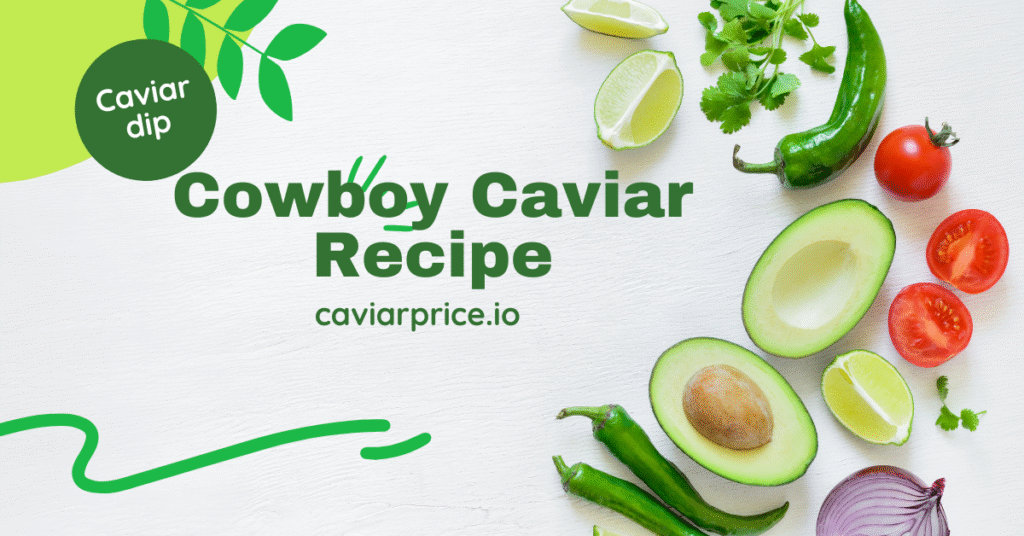 cowboy caviar recipe